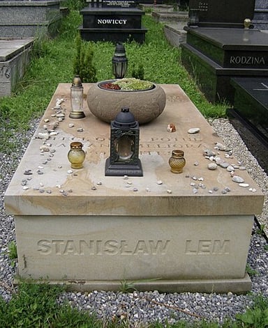 What is Stanisław Lem's most famous novel?
