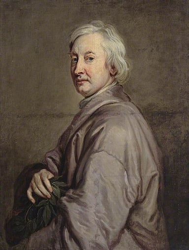 What was John Dryden's role appointed in 1668?