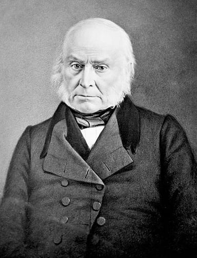 What country is/was John Quincy Adams a citizen of?