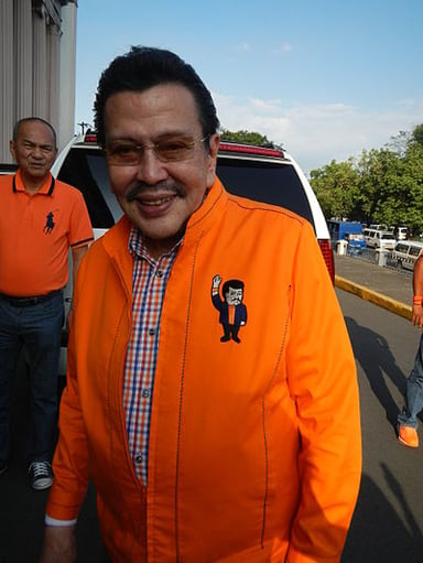 Which city was Joseph Estrada the mayor of from 2013 to 2019?