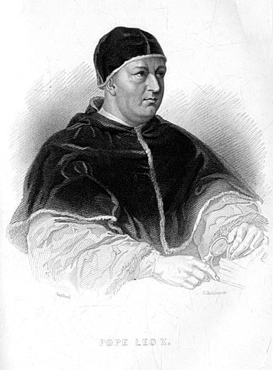 What was the main reason for Pope Leo X's costly war in 1517?