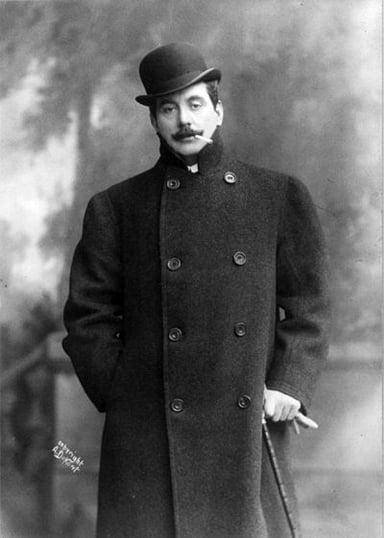 I am curious to know which of the following organizations Giacomo Puccini has been a part of. Do you happen to know this information?