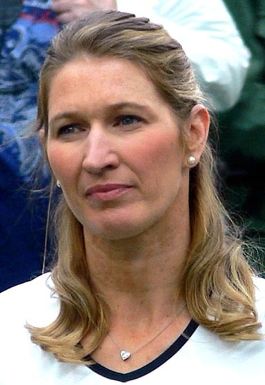 Who named Steffi Graf as the greatest female tennis player of the 20th century?