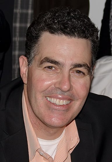 What is Adam Carolla's middle name?