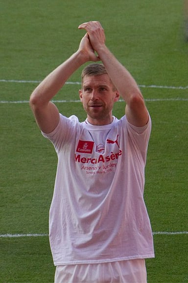 What is Mertesacker's nickname from the German tabloids?