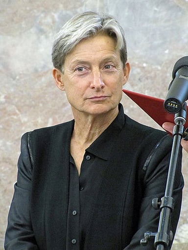 How old is Judith Butler?