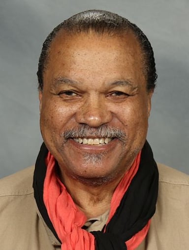 In what year was Billy Dee Williams inducted into the Black Filmmaker's Hall of Fame?