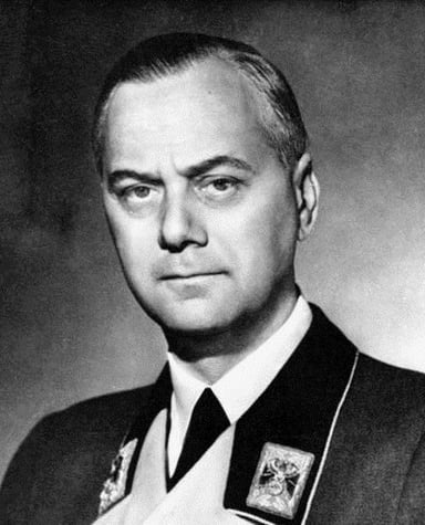 What were Alfred Rosenberg's dates of birth and death?