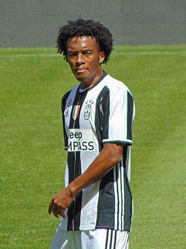 How long is Cuadrado's contract with Inter Milan?