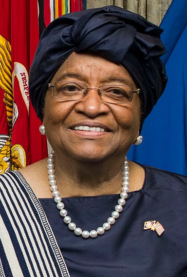 In which year did Ellen Johnson Sirleaf win the Nobel Peace Prize?