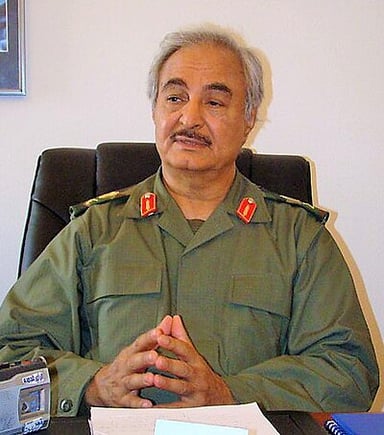To which legislative body are the armed forces, of which Haftar was appointed commander, loyal?
