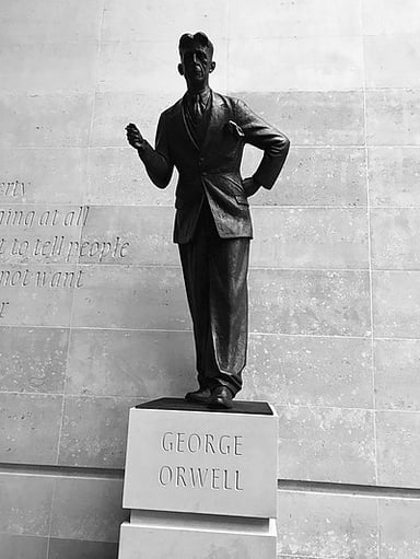 What is/was George Orwell's political party?