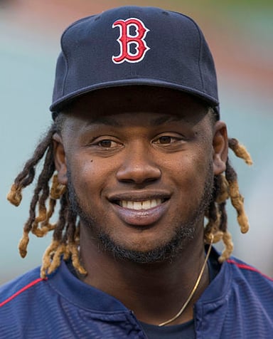 In what year did Hanley start playing left field with the Red Sox?