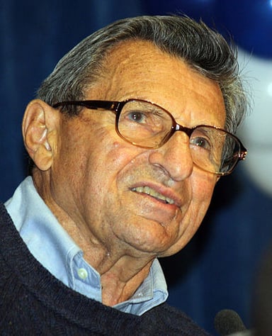 How many years after his dismissal did Paterno pass away?