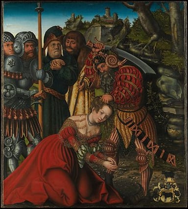 What is Lucas Cranach the Elder mainly known for?