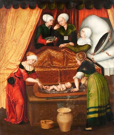What religious shift did Lucas Cranach the Elder's work reflect?