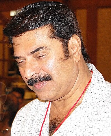 In which year did Mammootty make his acting debut?