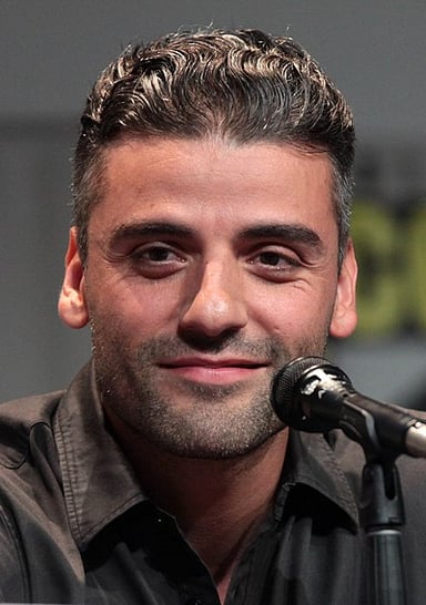 What was Oscar Isaac's first major role?