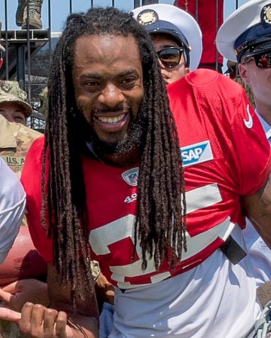 How many seasons did Richard Sherman spend in the NFL?