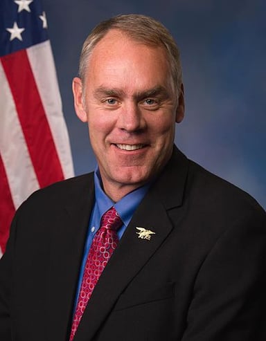 When was Zinke's resignation as Secretary of the Interior announced?
