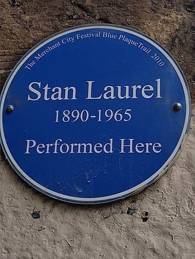 What was the date of Stan Laurel's death?