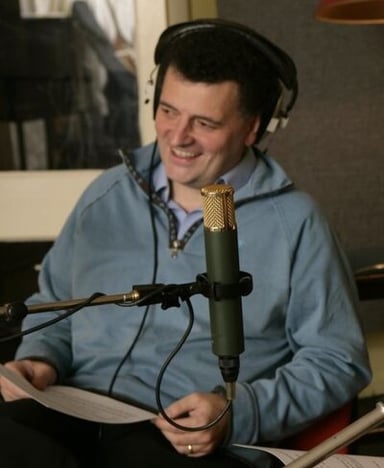 What sitcom did Moffat create that’s based on his relationship?