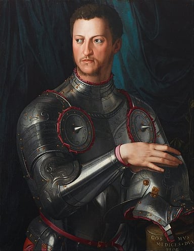 Who was the grand Duke of Tuscany that Bronzino worked for?