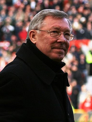 Which fields of work was Alex Ferguson active in? [br](Select 2 answers)