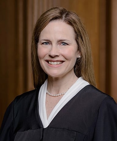 Where did Amy Coney Barrett receive their education?[br](Select 2 answers)