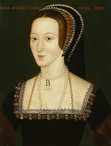 What are Anne Boleyn's most famous occupations?[br](Select 2 answers)