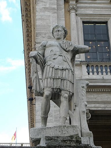 How long did Constantine II serve as Roman emperor?