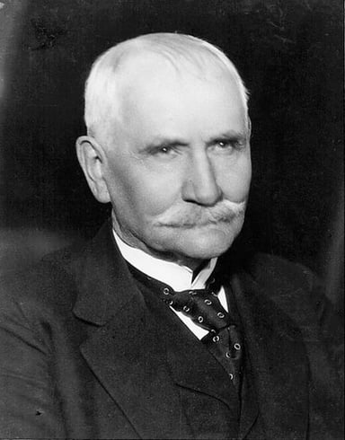 In which year did Charles A. Coffin become the first president of General Electric?