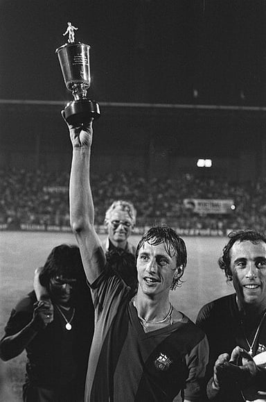 In which year did Cruyff win his first Ballon d'Or?