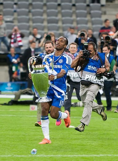 How tall is Didier Drogba?