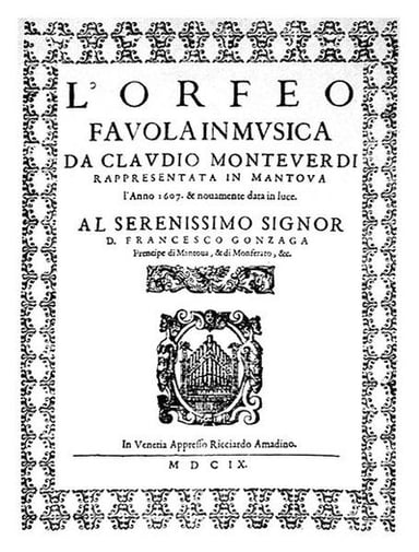 What is the main subject of Monteverdi's madrigals?