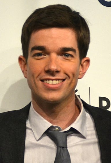 Which character does John Mulaney voice in the Netflix original animated show "Big Mouth"?