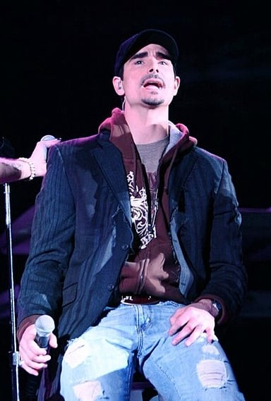In which year did Kevin Richardson become a part of the Backstreet Boys?