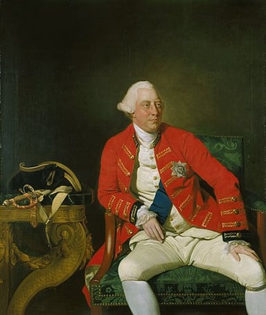 Which two kingdoms were united under George III in 1801?