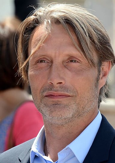 Mikkelsen appears as which character in "Indiana Jones and the Dial of Destiny"?