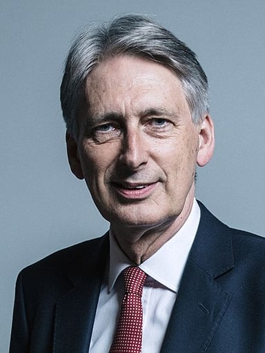 When did Hammond become Secretary of State for Defence?