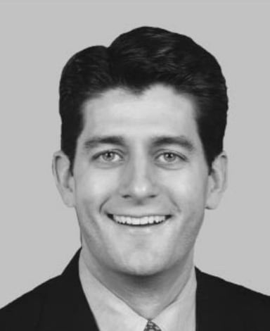 What is Paul Ryan's middle name?