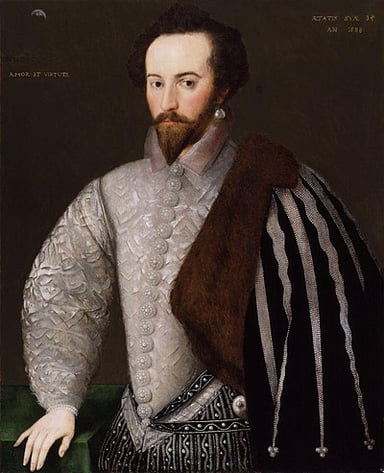 Who was Walter Raleigh's father?