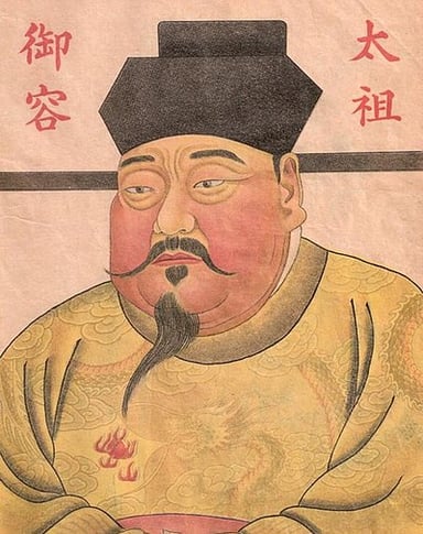Which dynasty did Emperor Taizu serve as a military general before founding the Song dynasty?