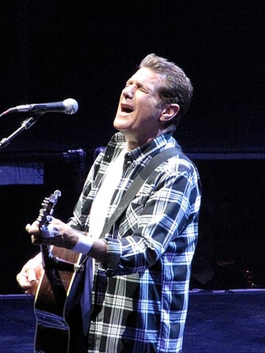 Which of these hits is a Glenn Frey solo single?