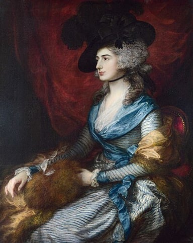 Apart from painting, was Gainsborough skilled in?
