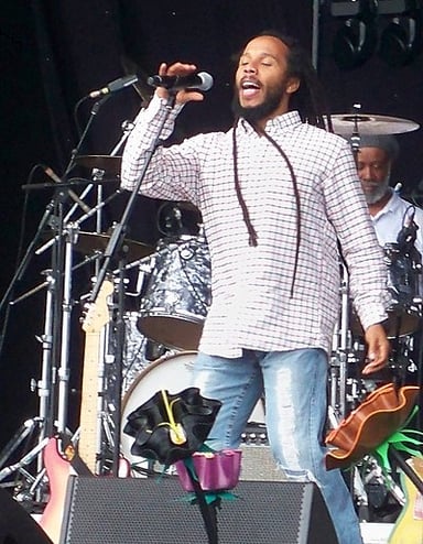 Who is Ziggy Marley's famous father?