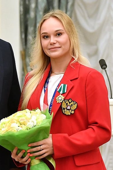 How many Olympic medals has Angelina Melnikova won?