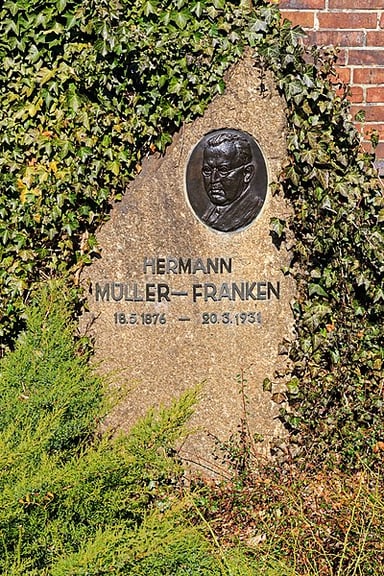 In what year was Hermann Muller born?