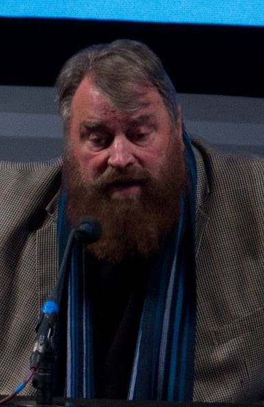 What year was Brian Blessed appointed OBE?