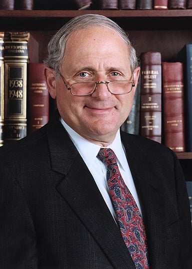 What was Carl Levin's role in the US government?